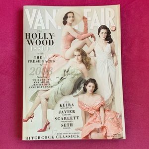 Vintage Vanity Fair Hollywood issue March 2008